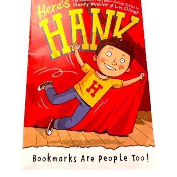 Here’s HANK, Perfect series for the transitional reader simple funny stories. - Picture 2 of 7